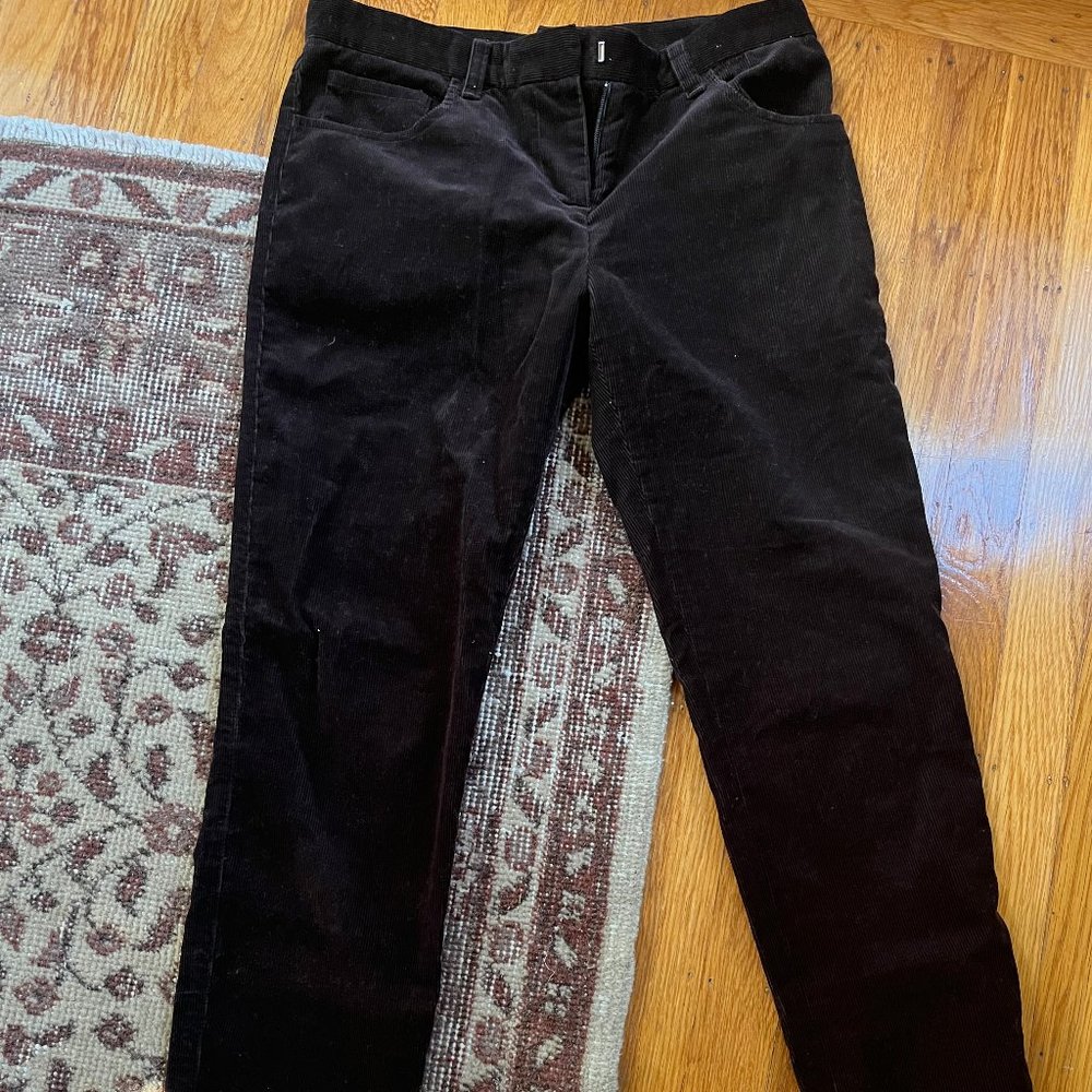 The Row Brown Corduroy Pants XS